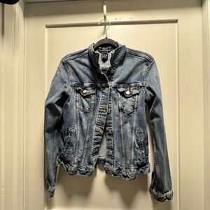 GAP Blue Jean Jacket Classic Denim Style